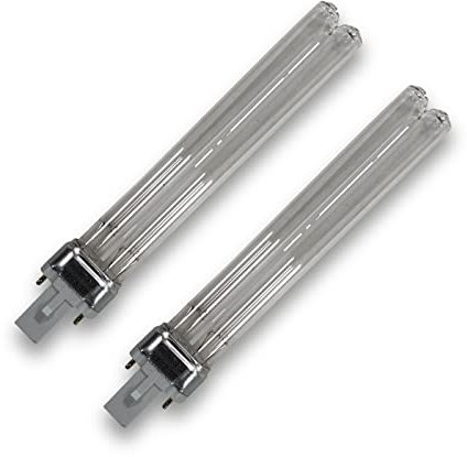 Finest-Filters Twin Pack 13w PLS Replacement UV Bulb Lamp For Pond UV Sterilisers & Clarifiers Filters UVC