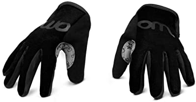 Woom Kinder Fahrradhandschuh schwarz 6