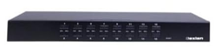 Dexlan 16 Ports vga/USB kvm Switch + 16 modules CAT5 60 m Max
