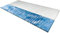 8 cm hoch - 7-Zonen Deluxe Gelschaum-Topper 135 x 190 cm mit RG 50 - Hochwertiger Lyocell-Bezug - Antirutschfunktion - Umlaufendes Klimaband - Gel-Topper 135x190 8cm