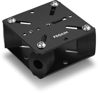 PROAIM vibrationsdämparfäste för PTZ-kamera. Inkluderar tjocka gummibrickor, stålhölje. Nyttolast upp till 10 kg/22 lb