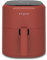 Tognana Iridea, Friggitrice ad aria 4,5 L con contenitore e griglia antiaderente e display digitale, rosso mela