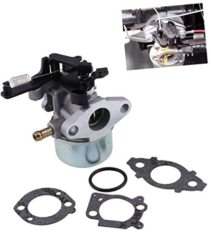 BESPORTBLE Metallvergaser Für Rasenmäher Vergaser Ersatz Kompatibel Mit Briggs Motor Mischt Benzin Und Luft Mechanisch