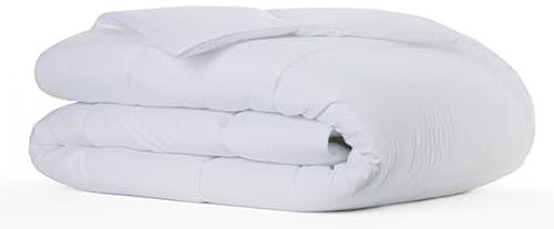 Todocama - Couette en Fibre 3002 Anti-acariens, Automne-Hiver, 300 g/m², Couleur Blanche (Toutes Les Dimensions Disponibles) (pour lit de 60/70-80 x 160 cm)