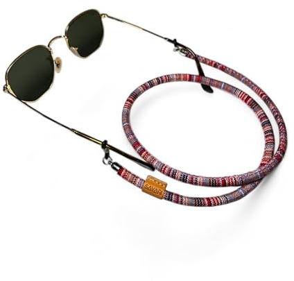 Cordón para Gafas Sayari Seychelles, MÁS llavero, repuestos y caja, hecho a mano en España calidad A+. Seychelles