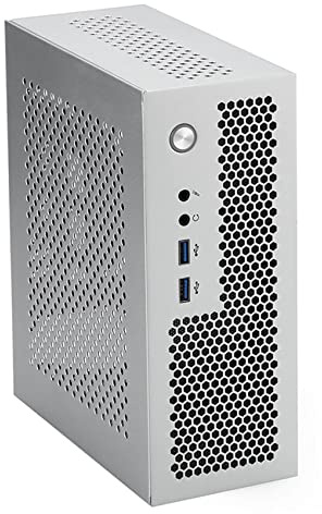 DIioee A09 HTPC Mini ITX Gaming PC Chassis Desktop USB 3.0 - Case per Computer da Casa