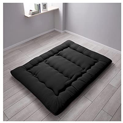 Japanische Bodenmatratze, Futon-Matratze, für Jungen und Mädchen, Memory-Schaum, Klappbett, Campingmatratze, Tatami, Boden, Kinderbett, Sofas und Sofas, Matratzenauflage