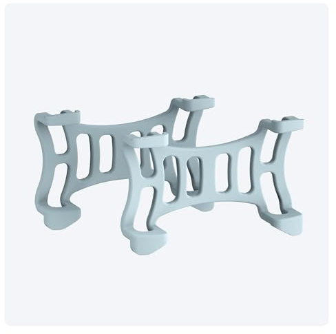 Tractive 2 STK. Gummiklammern für Tractive Dog 6 GPS Tracker (Mint)