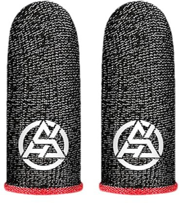 Manchon de doigt mobile, gants de jeu, 1 paire de manchons anti-transpiration, manchons de pouce pour jeux mobiles, manchons de doigts de jeu, housse de pouce fraîche et respirante pour la plupart des
