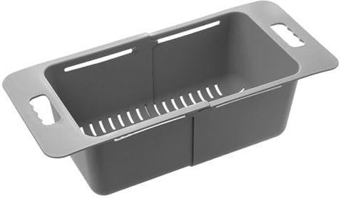 Fruit Strainer, extensible Washing Bowl Food Drain Basket, Sink Dish