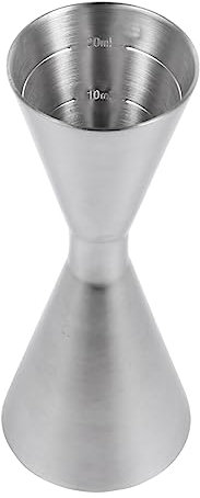 ULTECHNOVO Dispositivo De Medición De Vino Vaso Medidor Jigger Doble Para Coctelería