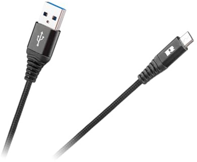 Rebel Câble USB - Micro USB 50 cm Noir RB-6000-050-B