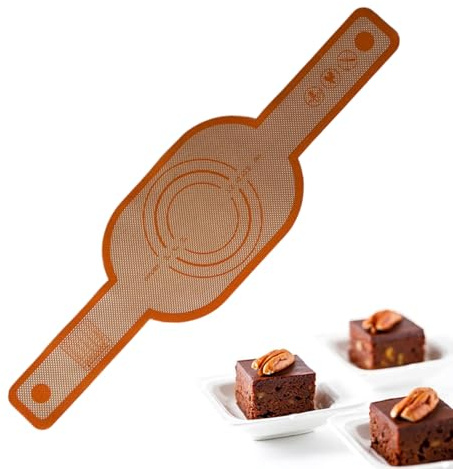 Silicone Baking Mat for Dutch Oven - Silicone Bread Sling Dutch Oven, Silicone Baking Mat with Long Handle | Air Frying Dough Transfer Baking Mat, Kneading Mat, Bread Mat
