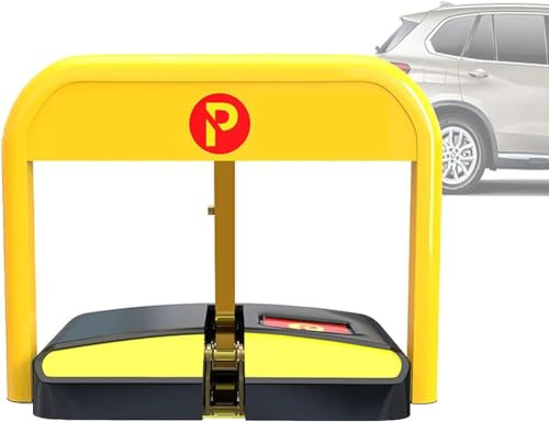 Automatic Remote Control Parking Lock, 50-Meter Range Smart Vehicle gate, carport Lane Safety