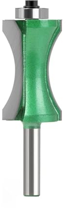 1PC/4PCS 8mm Schaft Halbrund Bit Konvexen Kanten Bits for Holz Ende Mühle Holzbearbeitung Werkzeug Fräser(8X37)