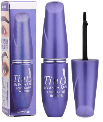 Yabauuop Gel pour Sourcils | Gel Teintant Sourcils Longue Tenue 10g Démaquillable,Film Fixant Semi-Permanent Anti-Taches pour Femmes et Jeunes Filles Voyages et Fêtes Résistant