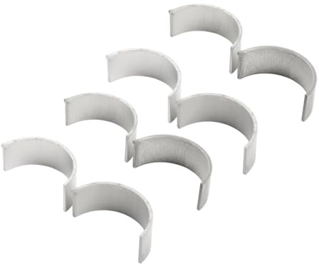 SIKUAI 8 Pcs Aluminium Tin Alloy Connecting Rod Bearings 0.25 for ZXR250 1989-1995