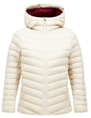 Peak Performance Women Frost Down Hood Jacket - S
