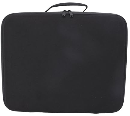 Generic Borsa da Viaggio Satellitare Rettangolare Custodia Rigida Durevole per Mini Parabola, Valigia Portatile Impermeabile per Viaggiatori