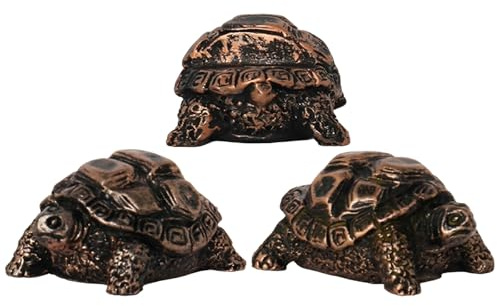 YcsRnn Pot Feet for Outdoor Plant Pots, Terracotta Plant Pot Feet with Decorative Turtle Design, Planter Feet for Improved Drainage and Air Circulation, Suitable for Indoor and Outdoor Use