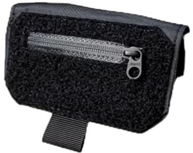 Portefeuille fin pour ceinture dissimulée, pochette minimaliste, porte-monnaie antivol pour voyage, carte et monnaie attachée à la ceinture pour homme et femme