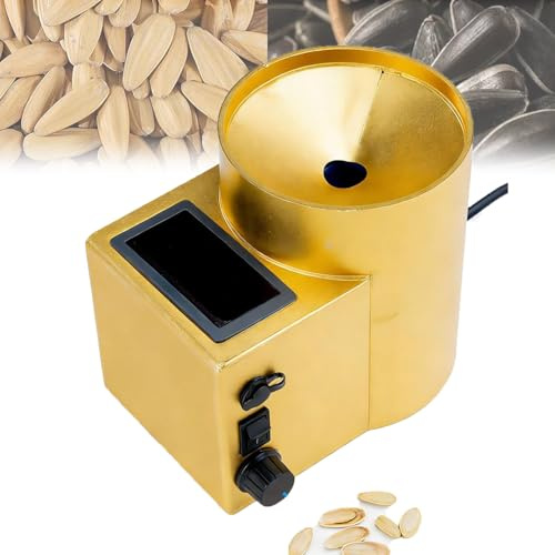 Sbucciatrice elettrica per semi, portatile, tensione regolabile, sgusciatura veloce, ricaricabile, batteria da 2600 mAh, per uso domestico e cucina