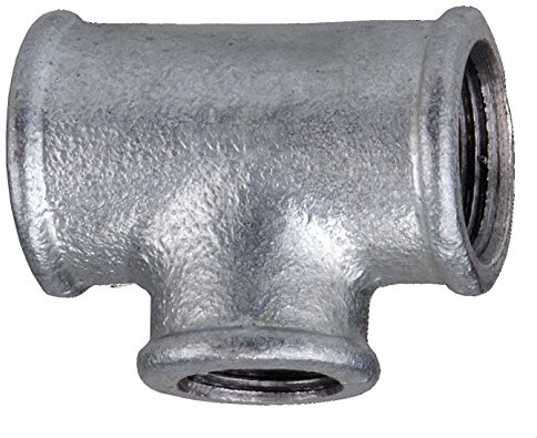 Cornat Verzinktes T-Stück 3/4 Zoll x 1/2 Zoll , VFB1303412