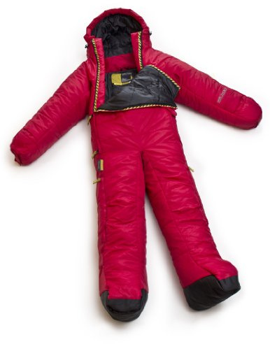 Selk'bag Unisex's Original Wearable Sleeping Bag with Arms and Legs, Chilli Pepper, Large
