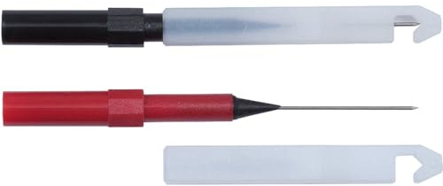 KS Tools - 150.0920 - Mini pointes testtronic avec fiche de test - Pour câble Ø 1,0-2,5 mm - 2 pièces