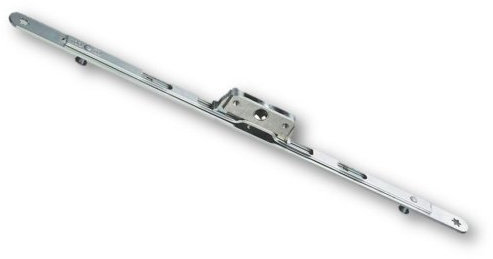 uPVC Window Lock Inline Espag Window Lock - 800mm - 20mm Backset