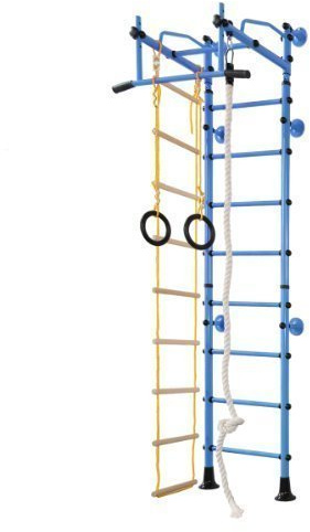 NiroSport espaldera Gimnasio M2 Barras de Pared Espaldera de Fitness Complejo Deportivo de Gimnasia Gimnasia de los niños en casa Barras Espaldera para Gimnasio