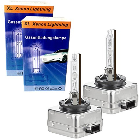 2x D1S Ampoule Xenon Lampe à décharge gazeuse 4300 K Kelvin k 85V 35W 4300 k