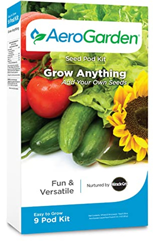 AeroGarden Grow Anything Seed Pod Kit (9-pod)