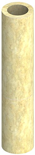 Isolierschale für einwandige EW Schornsteine, Isolierstärke 25mm, für Ø 200mm Innendurchmesser; 1000mm Länge, kürzbar, Edelstahl