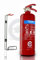 FSS UK Extintores de polvo seco ABC, 2 kg Con certificado CE. Ideal para casas, barcos, cocinas, oficinas, coches, caravanas, almacenes, hoteles y restaurantes.Extintor de polvo seco de 2 kg.