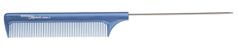Hercules Sägemann 8 3/ 4 Zoll Nadelstielkamm HS C19, blau