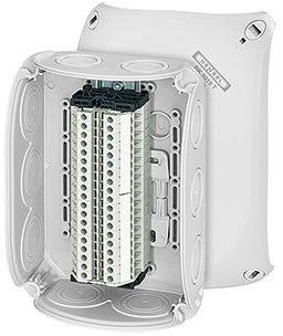 HENSEL RK1019T Klemmenkasten 1,5-4 mm² 19 Klemmen
