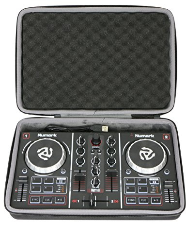 co2CREA Hard custodia case Viaggio per Numark Party Mix Consolle (travel case) (Numark Party Mix)(solo scatola,Case Only)