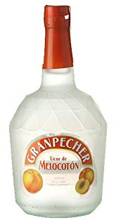 Licor de melocoton Granpecher de 70 cl - Bodegas Gonzalez Byass (Pack de 1 botella)
