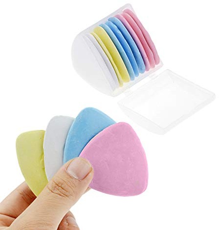 Lohas Select Schneiderkreide Dreieckskreide für Schneiderarbeiten, Nähen, Quilten, Basteln, Notizen, Stoffmarkierungen, Nähutensilien und Zubehör