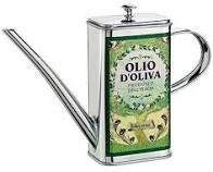 Casa Collection Huilier ovale en acier inoxydable 500 ml