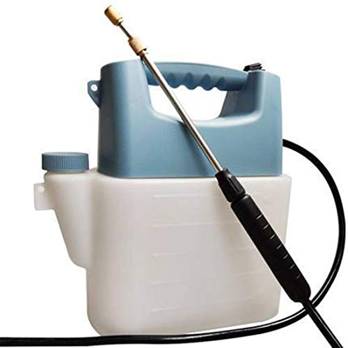 Jardín pulverizador eléctrico, 5 litros de Agua Botella del Aerosol para Las Plantas utilizan con Herbicida, pesticidas, herbicidas y fungicidas - Química pulverizador