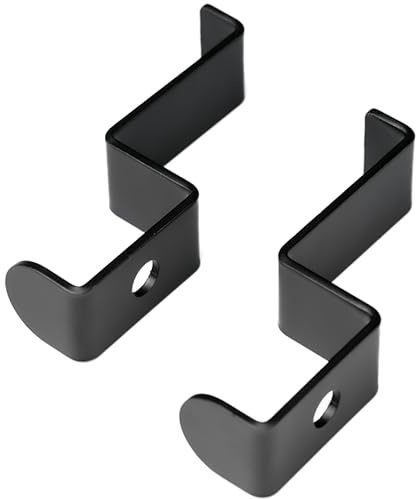 Bus-Boxx Haken für Kederschiene (2 Stück) – Multifunktionshaken für VW T5, T6, T6.1 California (Beach/Coast/Ocean)
