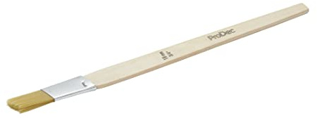 ProDec 19 mm schräg geschnittener, abgewinkelter synthetischer Linien-Iltis-Pinsel, präziser Farbauftrag, scharfe Linien, Detailarbeiten, Ausbesserungen, Fensterrahmen, Kanten, Ecken, schmale Bereiche
