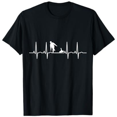 Stockschießen Reicht mir den Eisstock ihr Narren Spruch T-Shirt