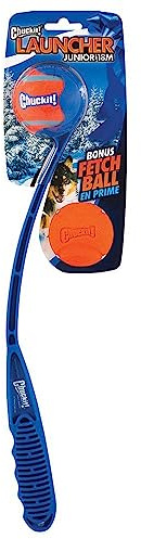 Chuckit! Launcher 18M | Chuck It Hundeballwerfer, Tennisball & Gummiball Hundegeschenke | Ballwerfer Hundespielzeug | Hundebesitzer Geschenke für Hunde | Hundeballwerfer Launcher | Tennisballwerfer