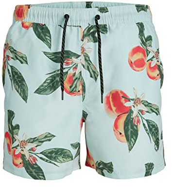 JACK & JONES Jpstfiji Jjswim Bahama Ps badshorts, Molndansare, 46 plus size