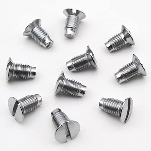 CKPSMS Marca -10PCS # SS-2110920-TP Ago Piastra Vite Compatibile con/Sostituzione per JUKI Marca Brother Marca Macchina da Cucire Singolo Ago
