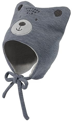 Sterntaler Baby Jungen Mütze Baby Mütze Bärchen