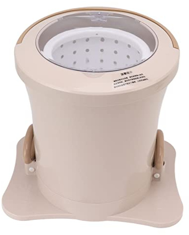 TOPINCN Mini Déshydrateur Portable, Mini Petit Déshydrateur Haute capacité Efficace pour la Maison pour Les Voyages (Abricot)